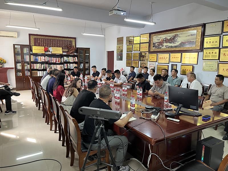 新廠區(qū)建設(shè)競(jìng)標(biāo)現(xiàn)場(chǎng)